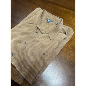 Royal Robbins Shirt Plaid Modal Short Sleeve Button Up Hiking Fishing Mens XXL